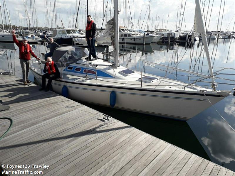 louisa (Pleasure craft) - IMO , MMSI 244051473, Call Sign PG4262 under the flag of Netherlands