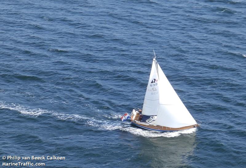 bolle jan (Sailing vessel) - IMO , MMSI 244070895, Call Sign PG4401 under the flag of Netherlands