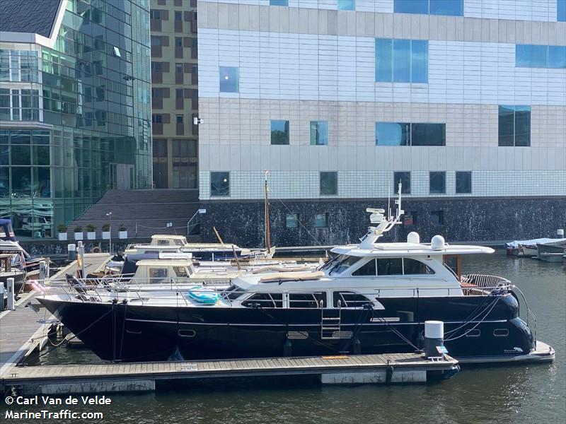 trudi (Pleasure craft) - IMO , MMSI 244097194, Call Sign PI7194 under the flag of Netherlands