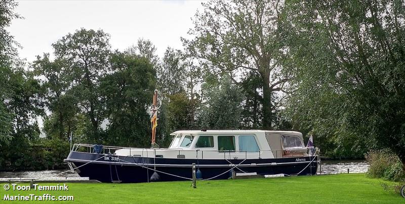 alhena (Pleasure craft) - IMO , MMSI 244100081, Call Sign PC7855 under the flag of Netherlands