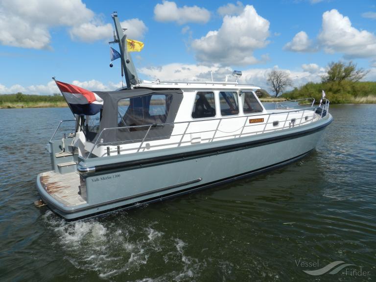 waterwilg iv (Pleasure craft) - IMO , MMSI 244100248, Call Sign PC9685 under the flag of Netherlands