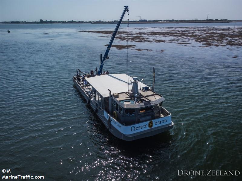 ye-7 (Fishing vessel) - IMO , MMSI 244100345, Call Sign YE7 under the flag of Netherlands