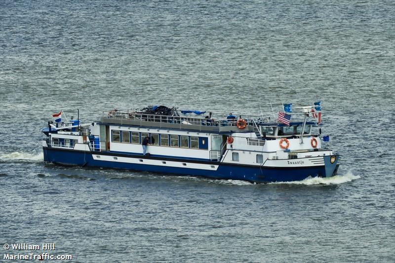 zwaantje (Passenger ship) - IMO , MMSI 244110831, Call Sign PF5176 under the flag of Netherlands