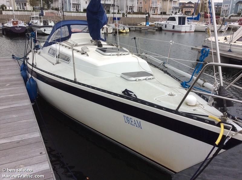 dream (Sailing vessel) - IMO , MMSI 244130634, Call Sign PA5259 under the flag of Netherlands