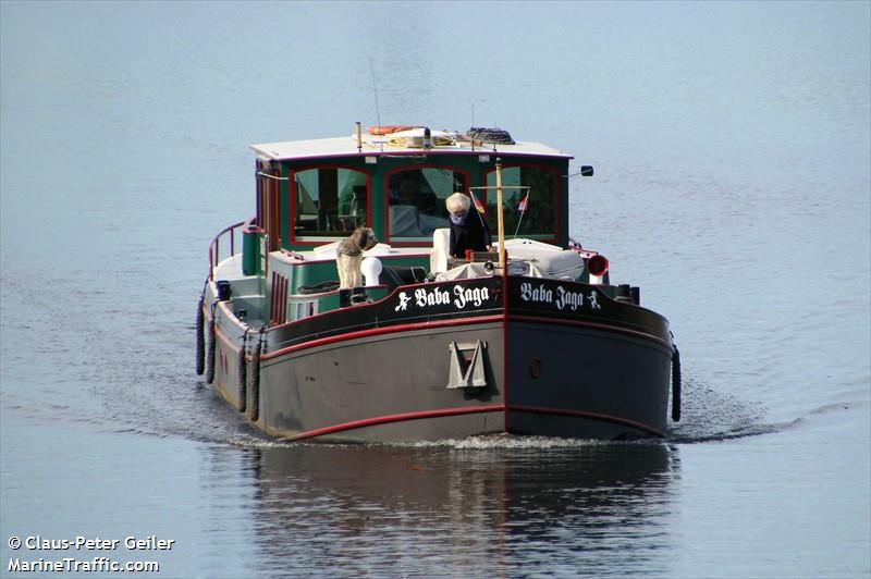 baba jaga (Pleasure craft) - IMO , MMSI 244690221, Call Sign PB6628 under the flag of Netherlands