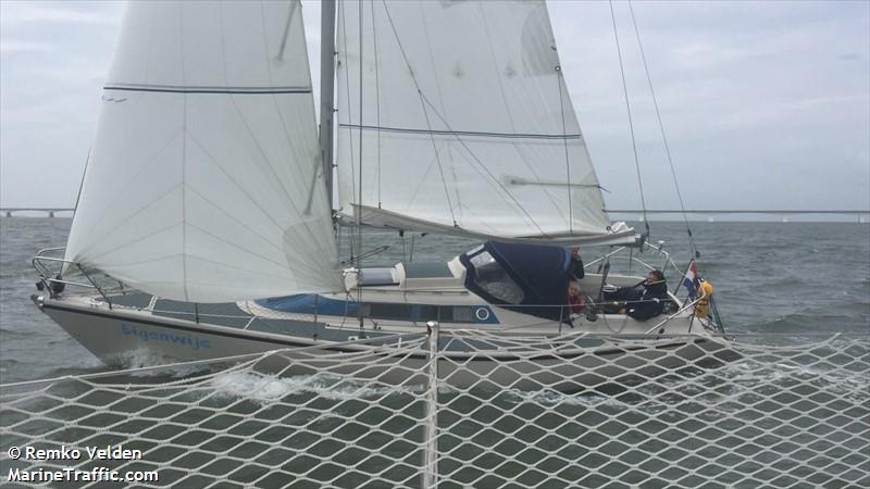 eigenwijs (Sailing vessel) - IMO , MMSI 244690385, Call Sign PB6560 under the flag of Netherlands