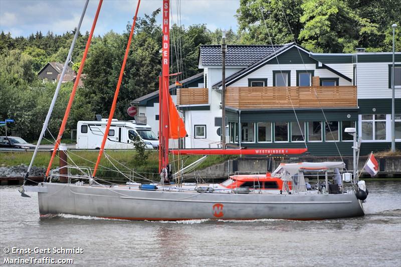 westhinder (Pleasure craft) - IMO , MMSI 244700834, Call Sign PB8198 under the flag of Netherlands