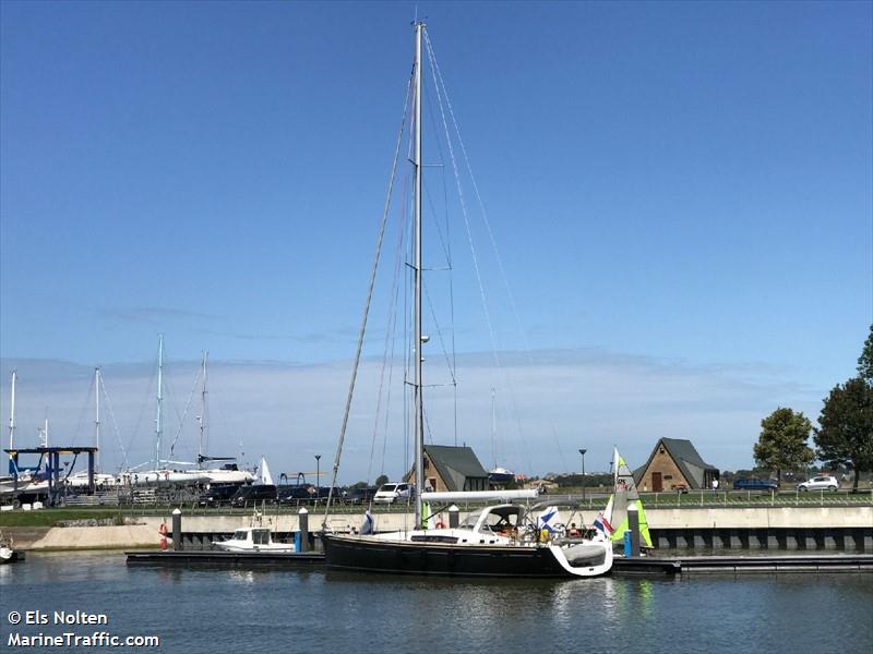sunshine (Sailing vessel) - IMO , MMSI 244730496, Call Sign PB9595 under the flag of Netherlands