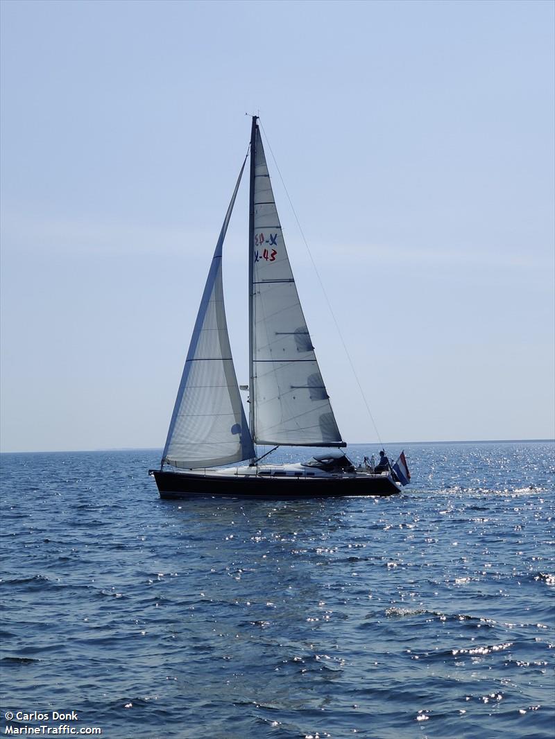 xnoep (Pleasure craft) - IMO , MMSI 244730816, Call Sign PC4551 under the flag of Netherlands