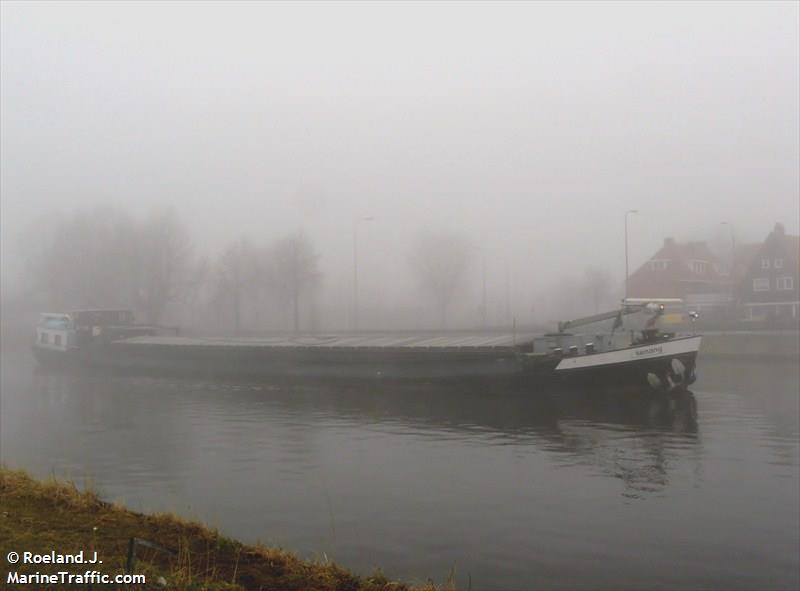 zuid west 7 (Pleasure craft) - IMO , MMSI 244750152, Call Sign PF5736 under the flag of Netherlands