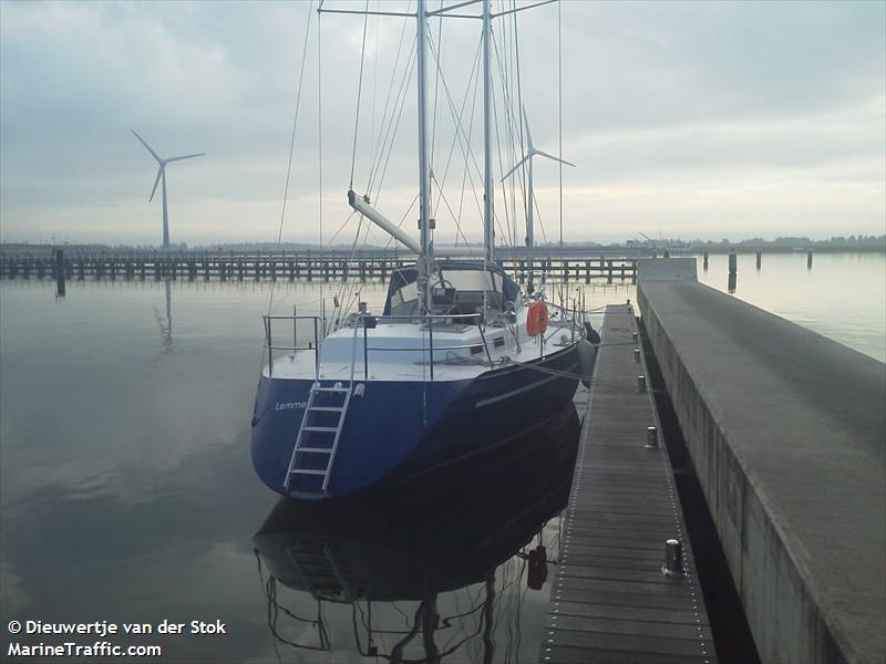 de blaauwe haai (Sailing vessel) - IMO , MMSI 244750322, Call Sign PA5927 under the flag of Netherlands