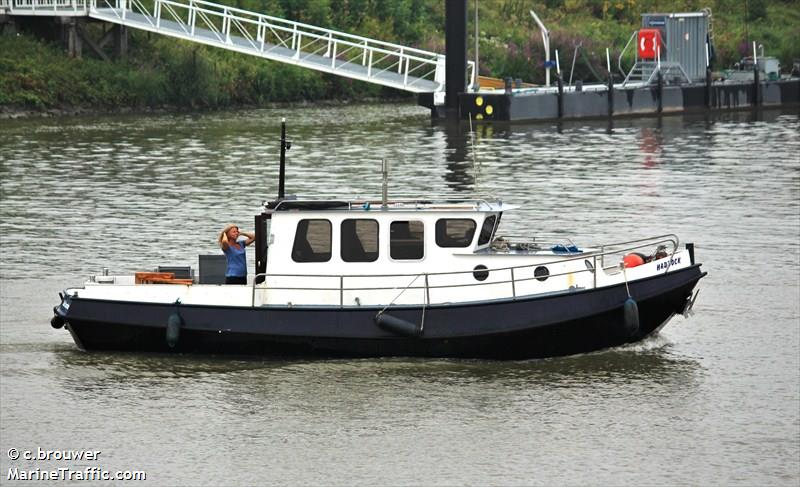 haddock (Pleasure craft) - IMO , MMSI 244770159, Call Sign PI6476 under the flag of Netherlands