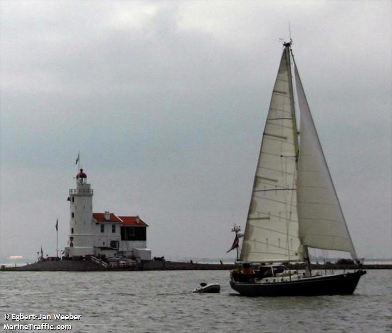 vamos (Sailing vessel) - IMO , MMSI 244770702, Call Sign PA2042 under the flag of Netherlands