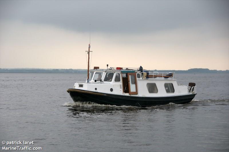 polaris (Pleasure craft) - IMO , MMSI 244850014, Call Sign PH9765 under the flag of Netherlands