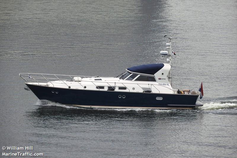 gigi ad oosterscheh (Pleasure craft) - IMO , MMSI 244870221, Call Sign PD 7068 under the flag of Netherlands