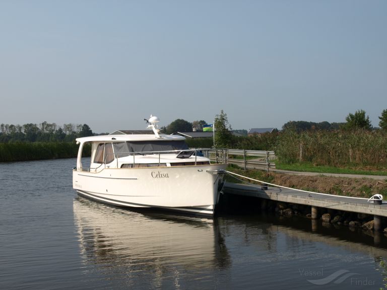 celisa (Pleasure craft) - IMO , MMSI 244890668, Call Sign PF7204 under the flag of Netherlands