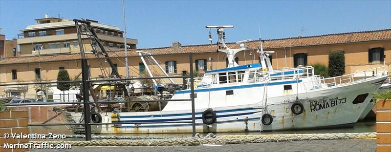 clotilde (Fishing vessel) - IMO , MMSI 247092950, Call Sign IFCS under the flag of Italy