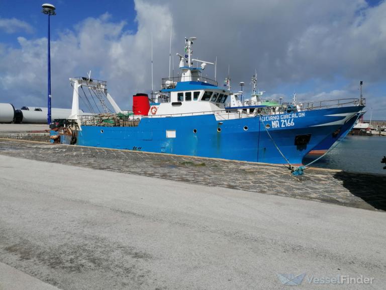 luciano giacalone (Fishing vessel) - IMO , MMSI 247146610, Call Sign IPSL under the flag of Italy