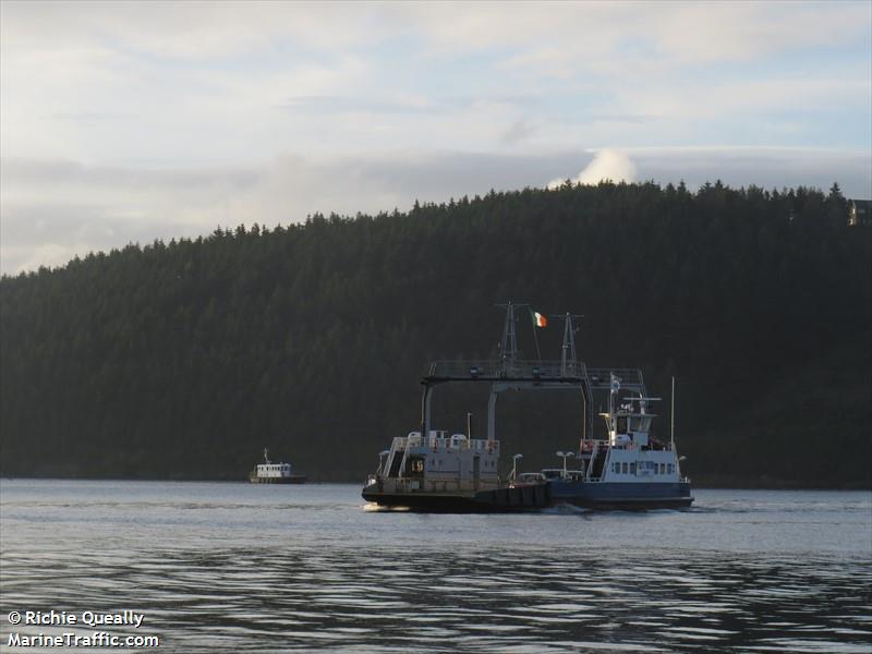 frazer tintern (Passenger ship) - IMO , MMSI 250003872, Call Sign EINH5 under the flag of Ireland