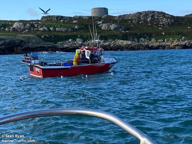 true star (Fishing vessel) - IMO , MMSI 250004432, Call Sign EISK9 under the flag of Ireland