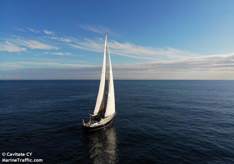 skye (Sailing vessel) - IMO , MMSI 256001438, Call Sign 9HB7413 under the flag of Malta