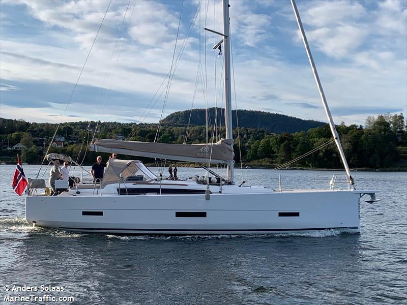 vue mer (Sailing vessel) - IMO , MMSI 257087190, Call Sign LH3627 under the flag of Norway