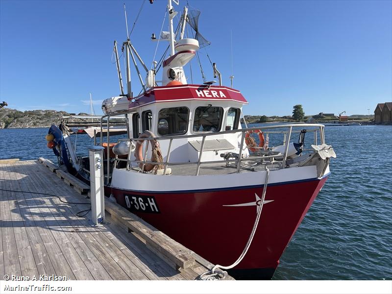 hera (Fishing vessel) - IMO , MMSI 257146640, Call Sign LK5328 under the flag of Norway