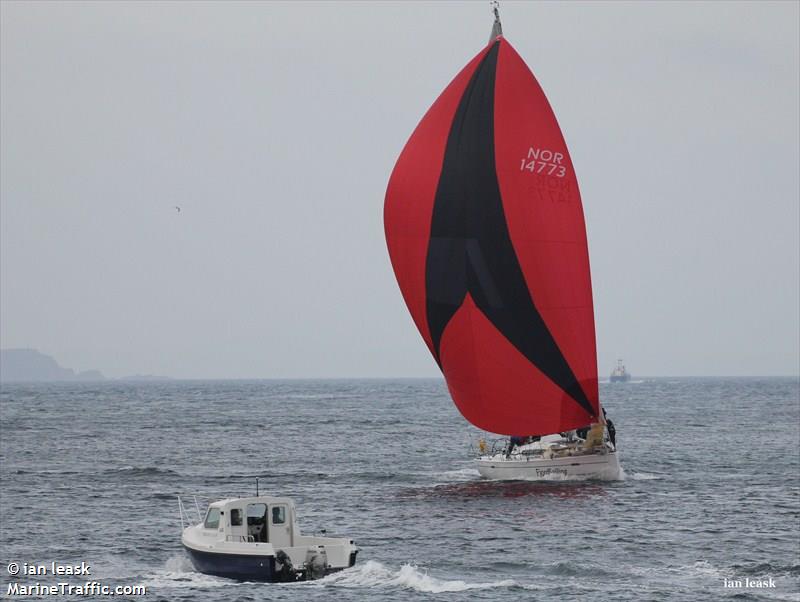 explorer (Sailing vessel) - IMO , MMSI 258590010, Call Sign LG7015 under the flag of Norway