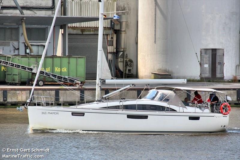 inz mamon (Sailing vessel) - IMO , MMSI 261027460, Call Sign SPG4047 under the flag of Poland