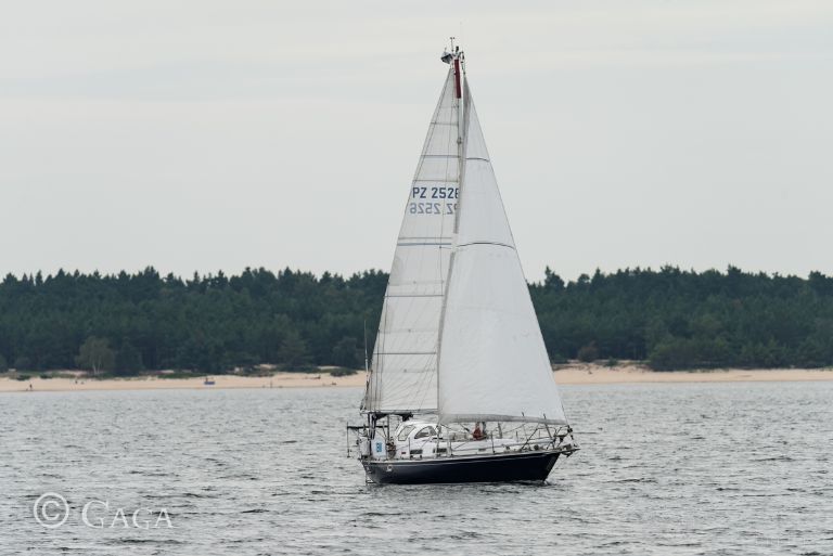 temi (Sailing vessel) - IMO , MMSI 261364000, Call Sign SPG2765 under the flag of Poland