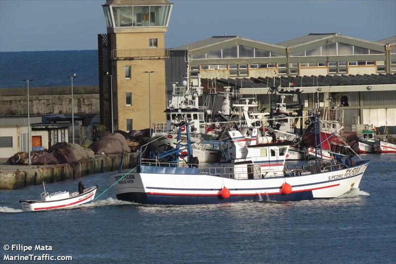 sao pedro pescador (Fishing vessel) - IMO , MMSI 263406760, Call Sign CUBU2 under the flag of Portugal