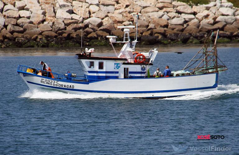 reino do dragao (Fishing vessel) - IMO , MMSI 263410660 under the flag of Portugal