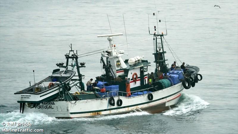 pedro mariana (Fishing vessel) - IMO , MMSI 263500215, Call Sign CUEC 4 under the flag of Portugal