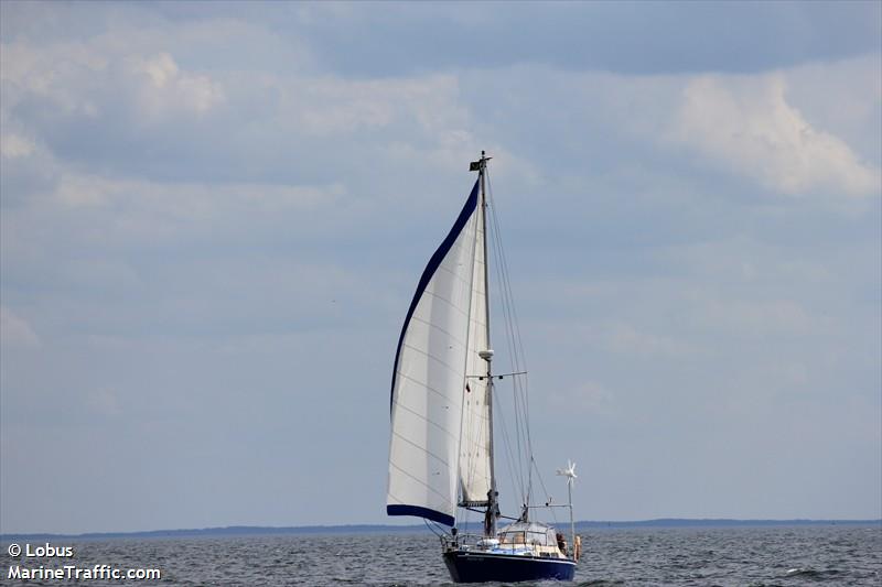 panta rei (Sailing vessel) - IMO , MMSI 265682380, Call Sign SE2777 under the flag of Sweden