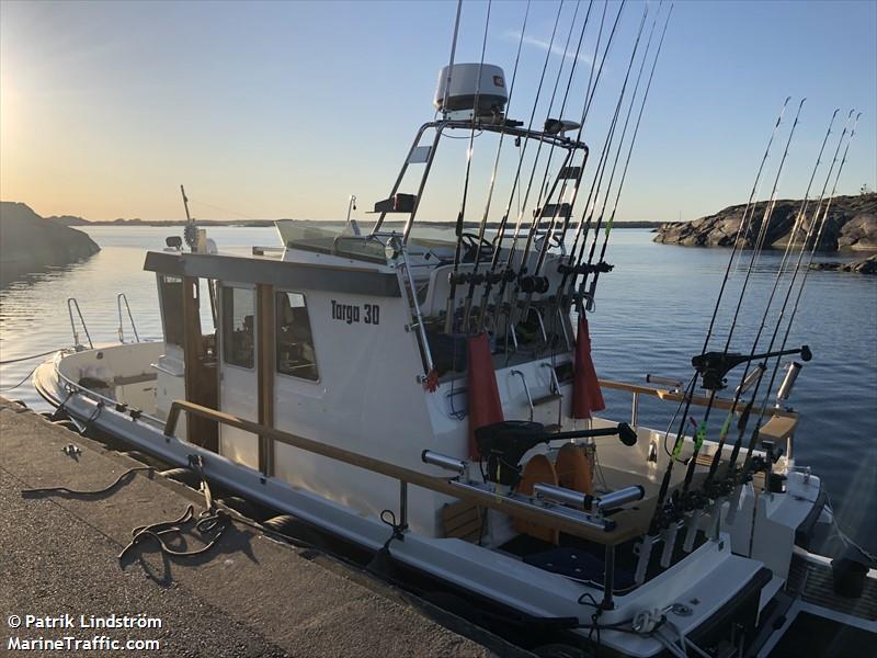 targa 30 (Pleasure craft) - IMO , MMSI 265716580, Call Sign SD2408 under the flag of Sweden