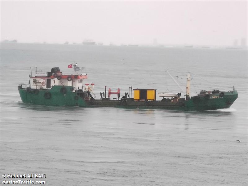 bunker 7 (Tanker) - IMO , MMSI 271010164, Call Sign TC4136 under the flag of Turkey
