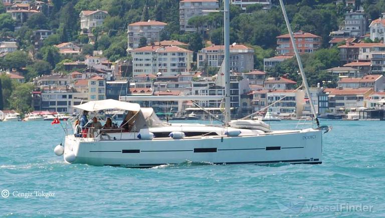 dodici (Sailing vessel) - IMO , MMSI 271047959, Call Sign YMB3886 under the flag of Turkey