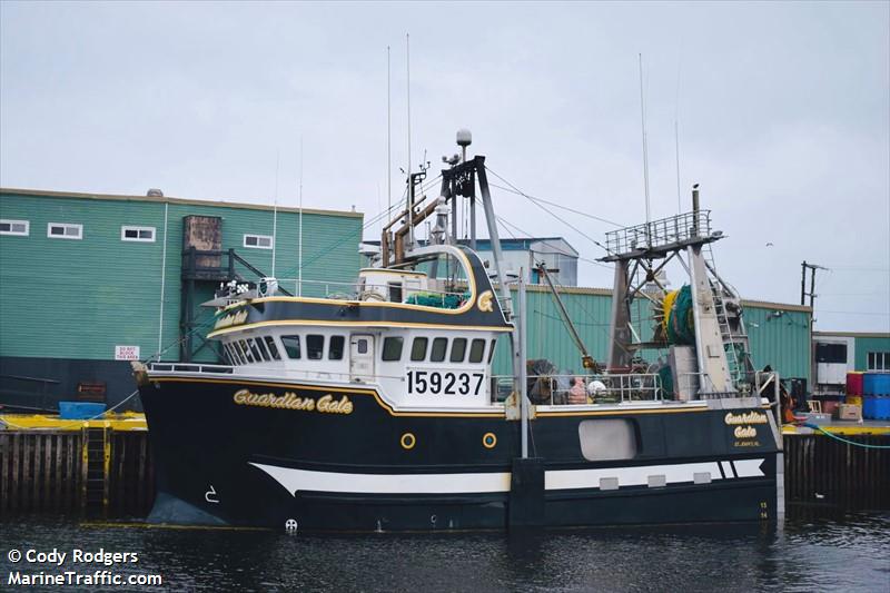 guardian gale (Fishing vessel) - IMO , MMSI 316010360 under the flag of Canada