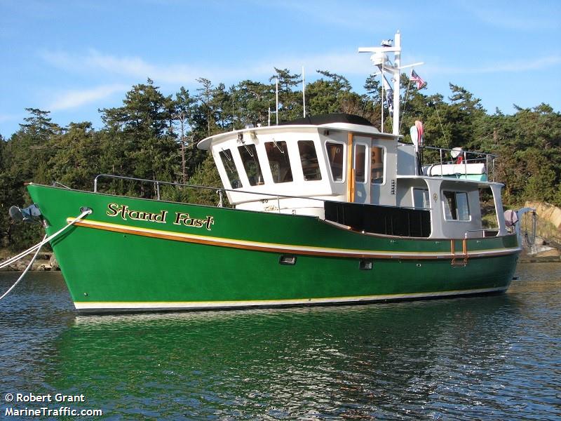stand fast (Pleasure craft) - IMO , MMSI 316020403 under the flag of Canada