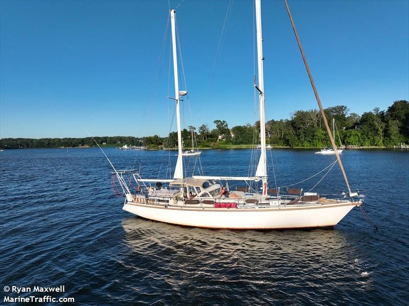 loca lola ii (Sailing vessel) - IMO , MMSI 316030869 under the flag of Canada