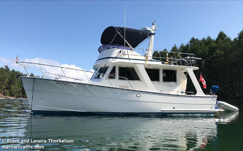 phase iii (Pleasure craft) - IMO , MMSI 316039266 under the flag of Canada