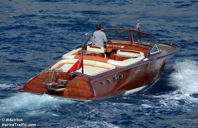 marusya (Pleasure craft) - IMO , MMSI 319049300, Call Sign ZGCV3 under the flag of Cayman Islands