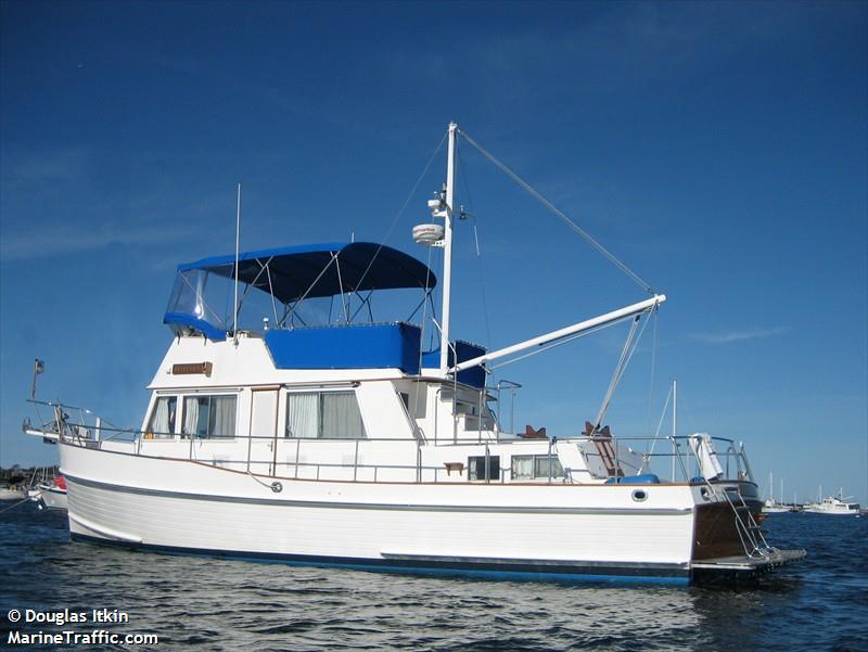 mv brilliant (Pleasure craft) - IMO , MMSI 338022762 under the flag of USA