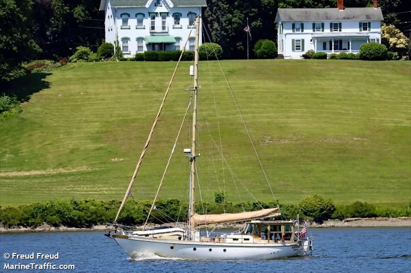hadhammer (Sailing vessel) - IMO , MMSI 338161519 under the flag of USA