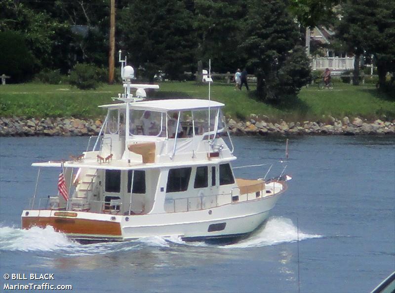 grand finale (Pleasure craft) - IMO , MMSI 338169547, Call Sign WD 1543 under the flag of USA