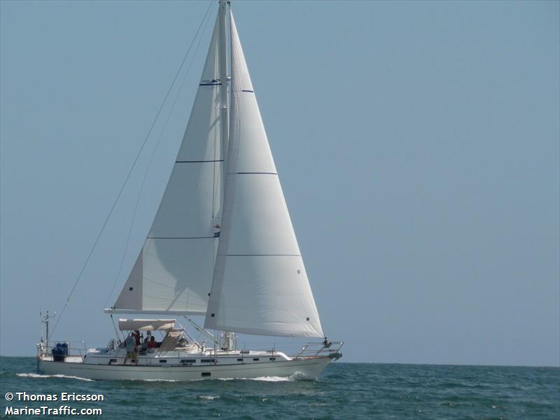 iris (Sailing vessel) - IMO , MMSI 338175381 under the flag of USA