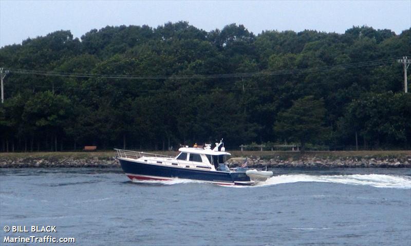 elysian (Pleasure craft) - IMO , MMSI 338227838 under the flag of USA