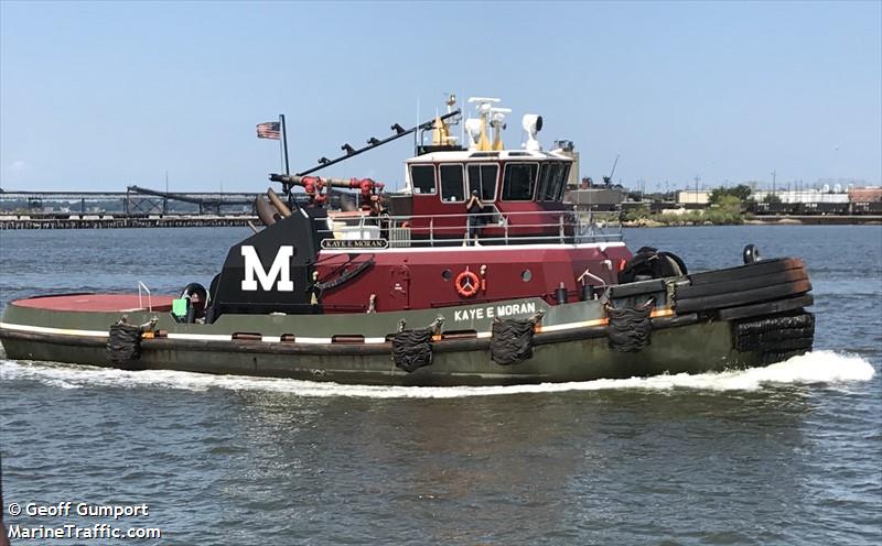 kaye e moran (Tug) - IMO 9311373, MMSI 366920510, Call Sign WDB6244 under the flag of United States (USA)