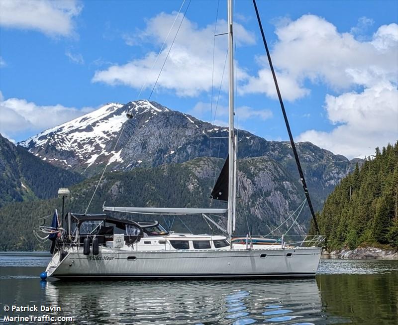 sleighride (Sailing vessel) - IMO , MMSI 367038830, Call Sign WDC5290 under the flag of United States (USA)