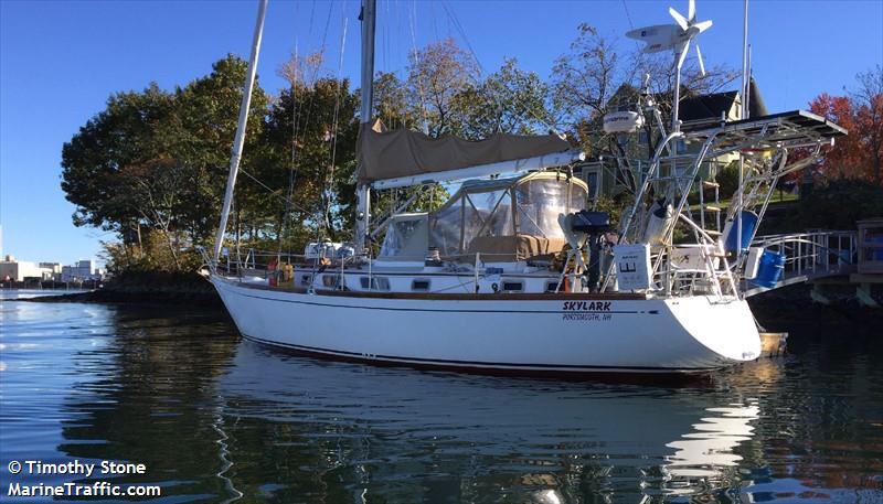 skylark (Sailing vessel) - IMO , MMSI 367140850, Call Sign WDK5647 under the flag of United States (USA)